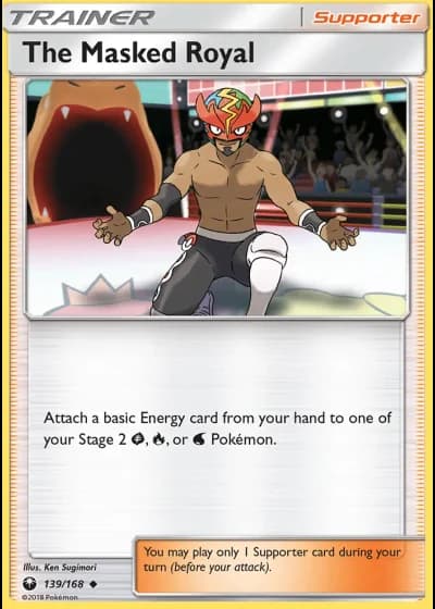 The Masked Royal #139/168 — Celestial Storm
