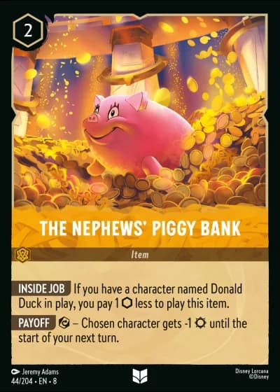 The Nephews' Piggy Bank #44/204 — Reign of Jafar