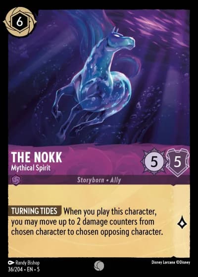 The Nokk - Mythical Spirit #36/204 — Shimmering Skies