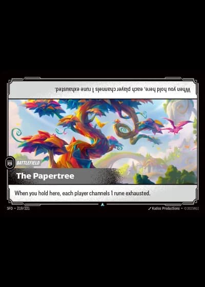 The Papertree #219/303 — Spiritforged