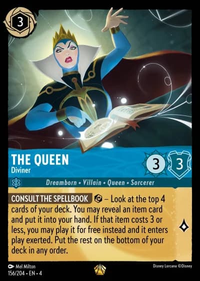 The Queen - Diviner #156/204 — Ursula's Return