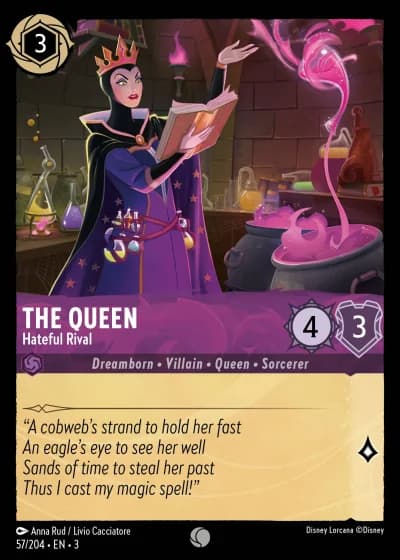 The Queen - Hateful Rival #57/204 — Into the Inklands