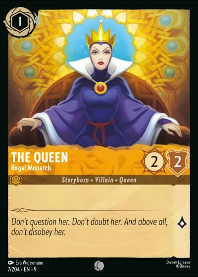The Queen - Regal Monarch #7/204 — Fabled