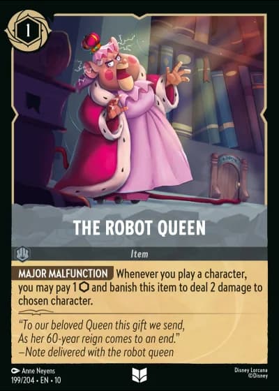 The Robot Queen #199/204 — Whispers in the Well