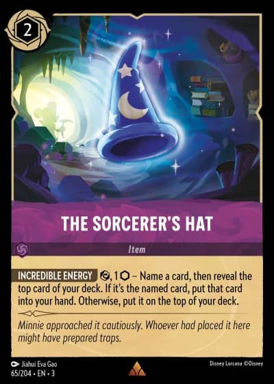 The Sorcerer's Hat #65/204 — Into the Inklands