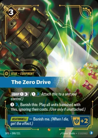 The Zero Drive #090/303 — Spiritforged