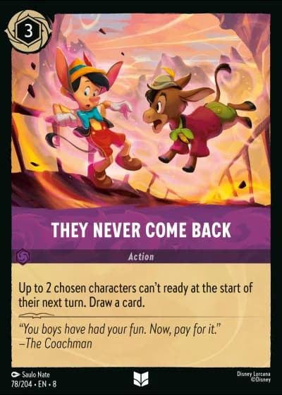 They Never Come Back #78/204 — Reign of Jafar