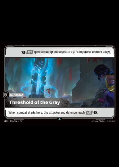 Threshold of the Gray #166/248 — Vendetta