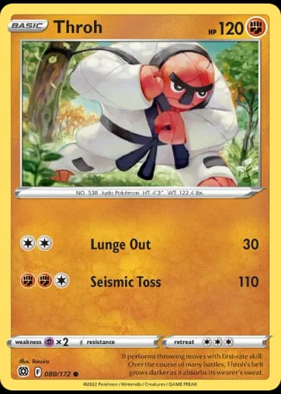 Throh #080/172 — Brilliant Stars