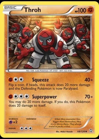 Throh #68/124 — Dragons Exalted
