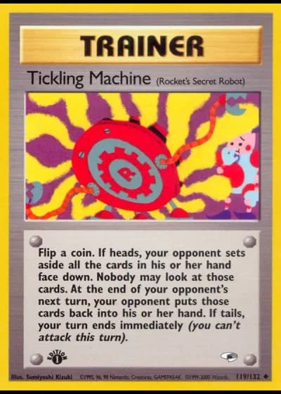 Tickling Machine #119/132 — Gym Heroes