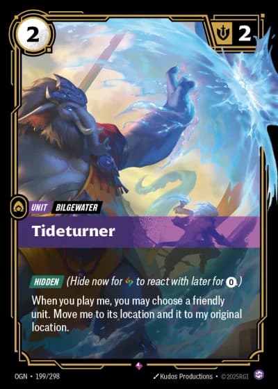 Tideturner #199/352 — Origins