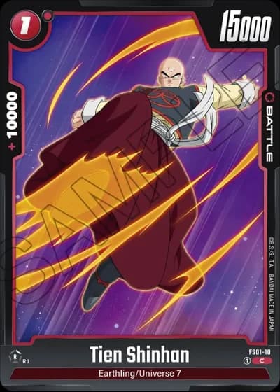 Tien Shinhan  FS01-010 — Son Goku (FS01)