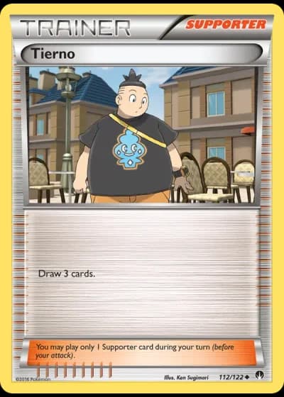 Tierno #112/122 — BREAKpoint