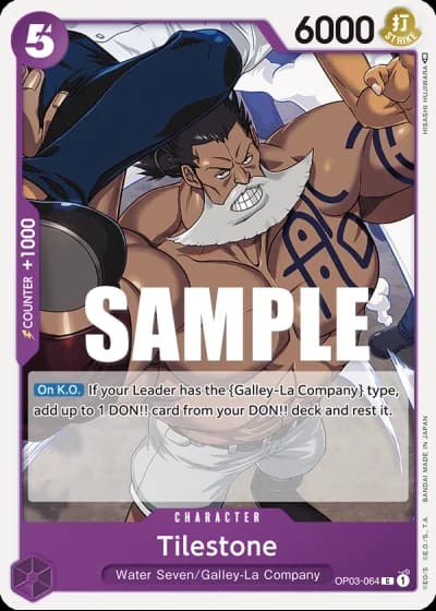 Tilestone (OP03-064) — Pillars of Strength (OP03)
