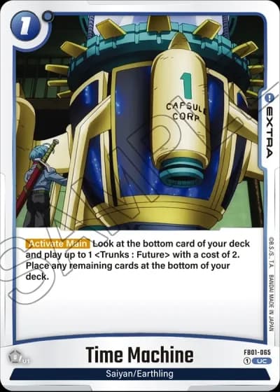 Time Machine  FB01-065 — Awakened Pulse (FB01)