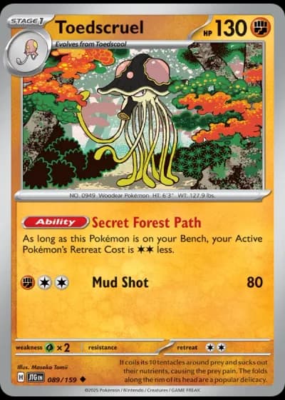 Toedscruel #089/159 — Journey Together