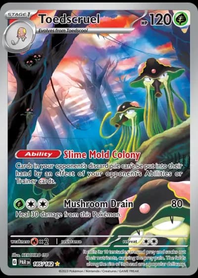 Toedscruel #185/182 — Paradox Rift
