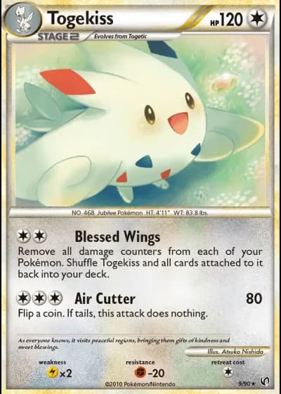 Togekiss #9/90 — Undaunted