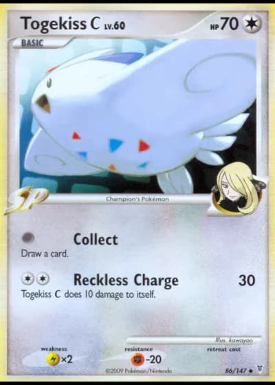 Togekiss C #86/147 — Supreme Victors