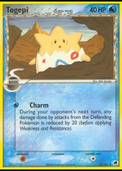Togepi #41/101 — EX Dragon Frontiers