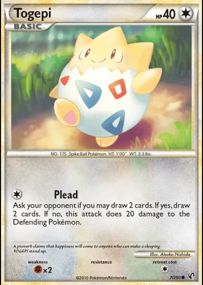 Togepi #70/90 — Senza Paura