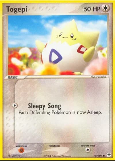 Togepi #78/101 — Hidden Legends