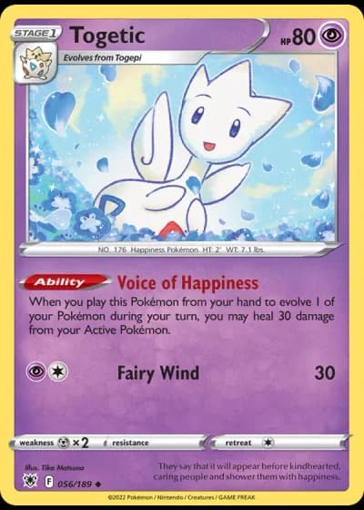 Togetic #056/189 — Astral Radiance