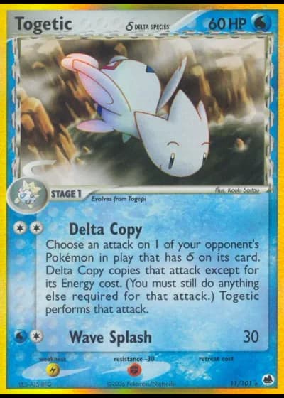 Togetic #11/101 — EX Dragon Frontiers