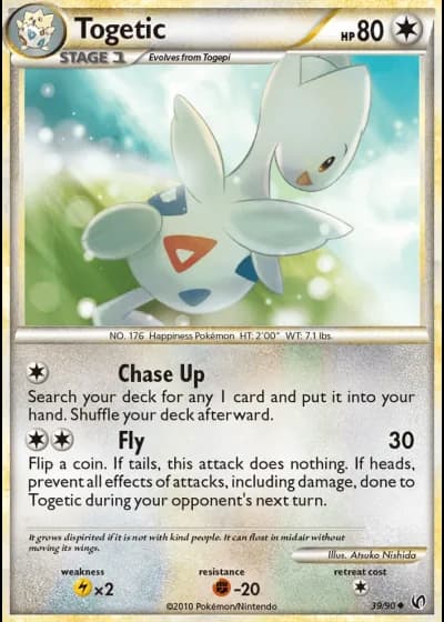 Togetic #39/90 — Undaunted