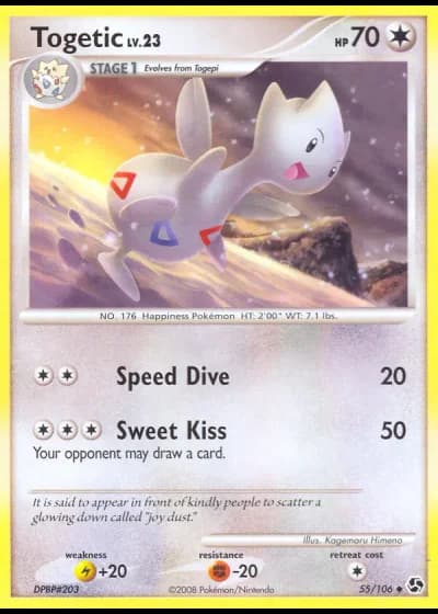 Togetic #55/106 — Incontri Leggendari
