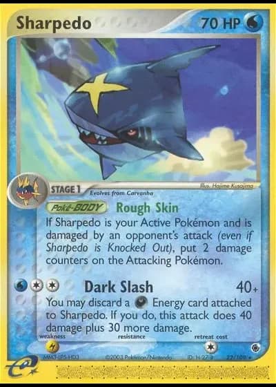 Tohaido #22/109 — EX Rubin & Saphir
