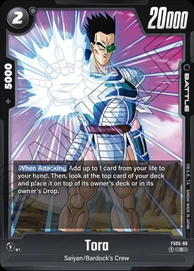 Tora  FS05-006 — Bardock (FS05)