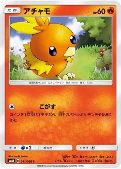 Torchic #11/66 — Champion Road