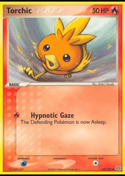 Torchic #69/106 — Emerald