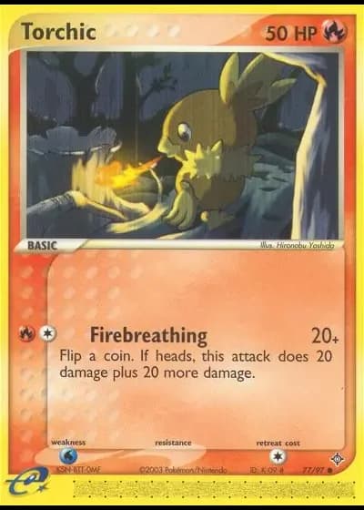 Torchic #77/97 — Dragon