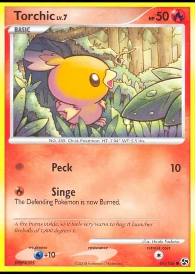 Torchic #89/106 — Great Encounters
