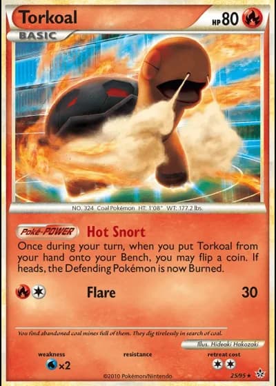 Torkoal #25/95 — Unleashed