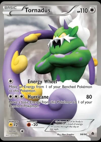 Tornadus #98/98 — Emerging Powers