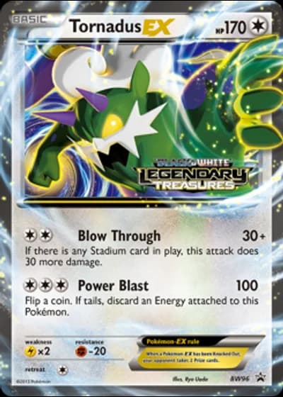 Tornadus EX BW96