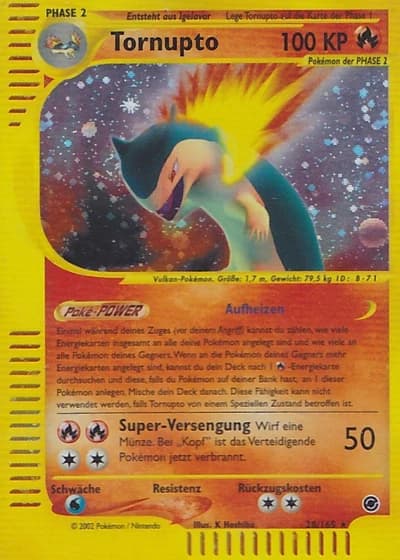 Tornupto #28/165 — Expedition