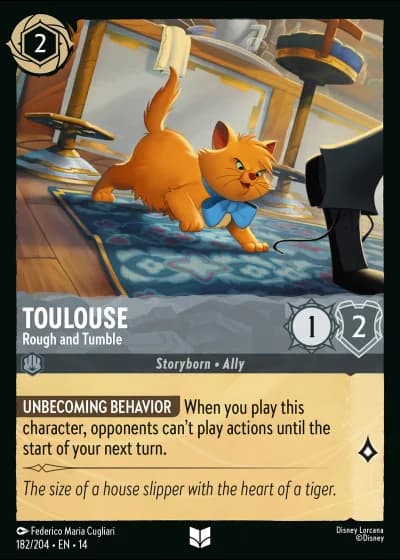Toulouse - Rough and Tumble #182/257 — Hyperia City