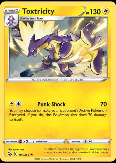 Toxtricity #107/264 — Fusion Strike