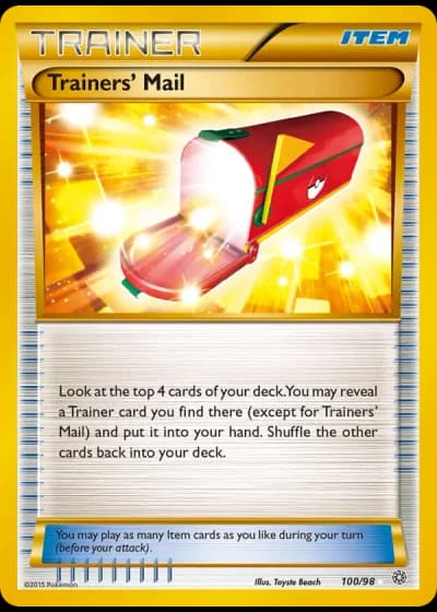 Trainers' Mail #100/98 — Ancient Origins