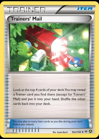 Trainers' Mail #92-xy6/63 — World Championships 2016