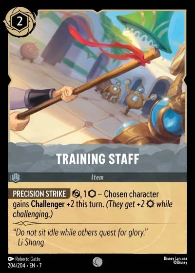 Training Staff #204/204 — Archazia's Island