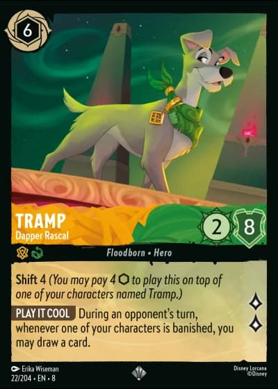 Tramp - Dapper Rascal #22/204 — Reign of Jafar
