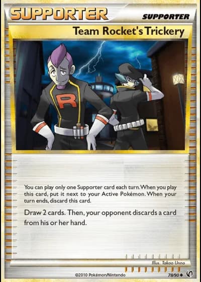Tranello del Team Rocket #78/90 — Senza Paura