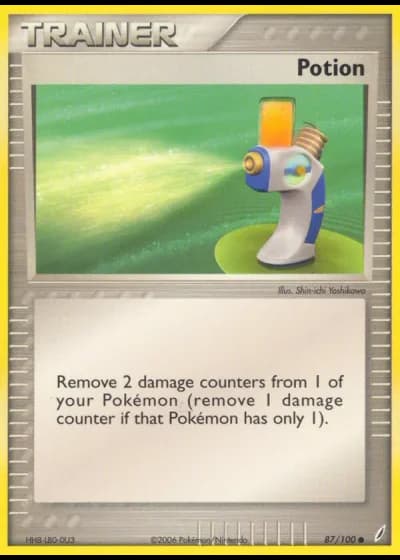 Trank #87/100 — EX Crystal Guardians