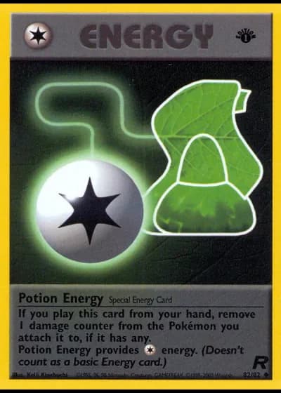 Trank-Energie #82/82 — Team Rocket